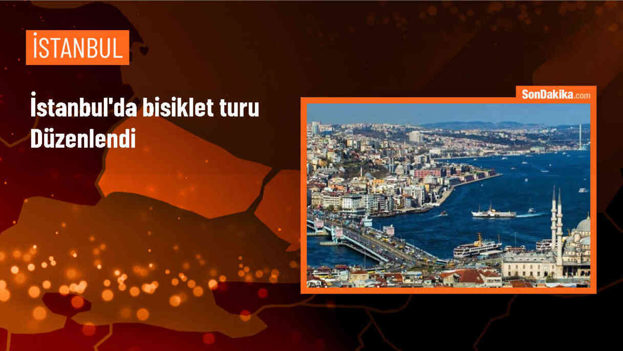 Bisikletliler Derneği ve Trafikte Ortak Akıl Derneği İstanbul\'da pedal çevirdi