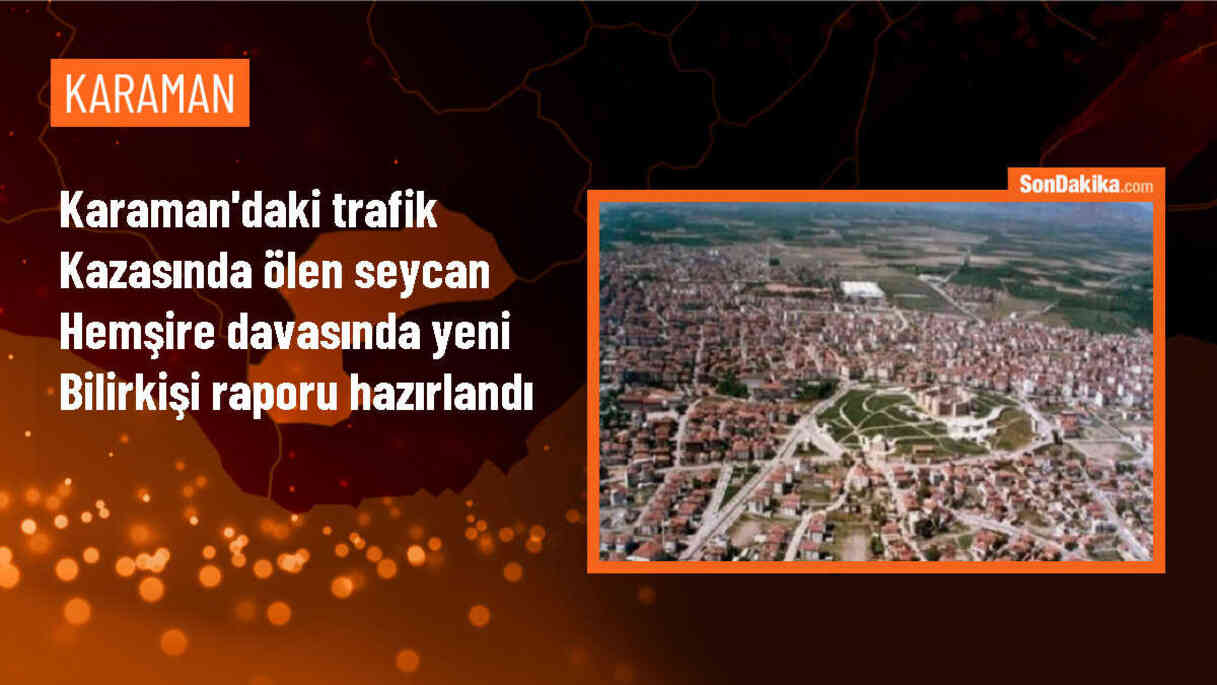 Ermenek\'teki kara yolunda yaşanan kazada yüklenici firma yüzde 75 asli kusurlu bulundu
