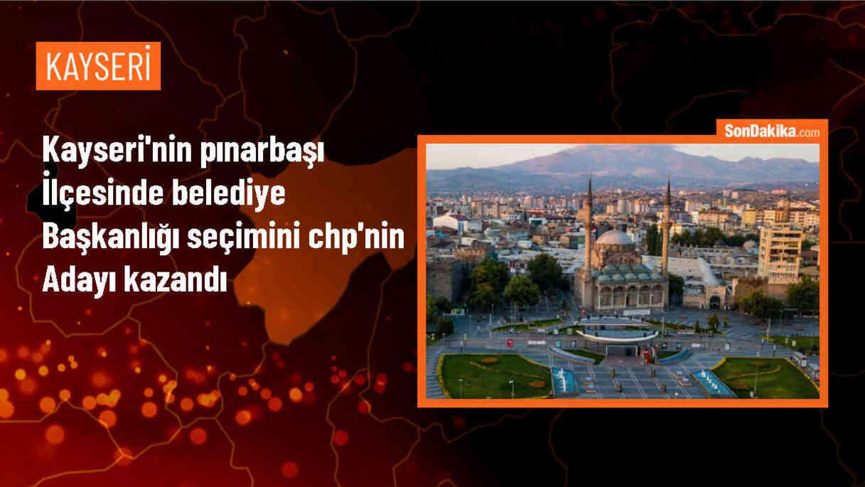 Kayseri Pınarbaşı\'nda CHP Adayı Deniz Yağan Yeniden Belediye Başkanı Seçildi