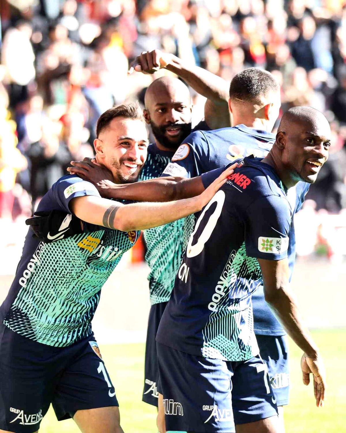 Kayserispor, Süper Lig\'de 44 gol attı