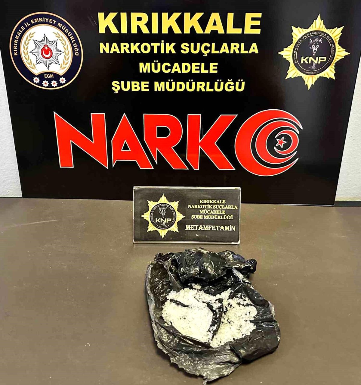 Kırıkkale\'de Uyuşturucu Operasyonu: 20,09 Gram Metamfetamin Ele Geçirildi