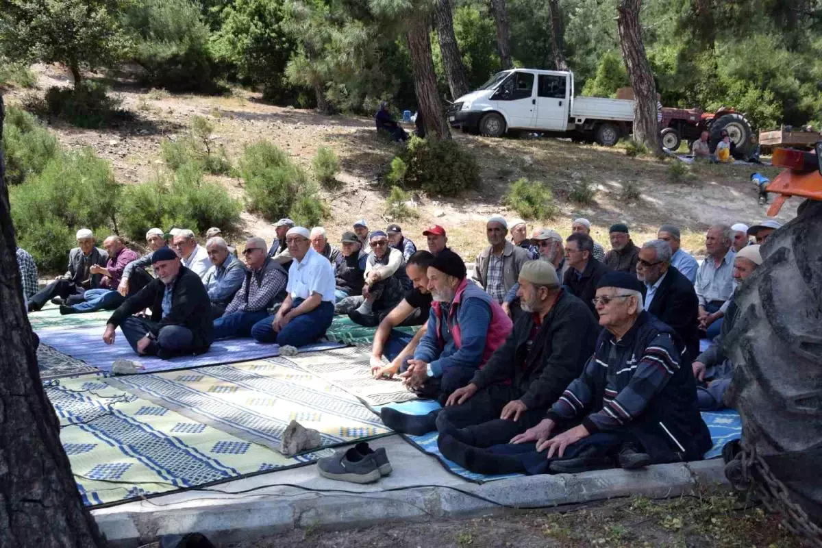 Manisa\'nın Kırkağaç ilçesinde geleneksel Abid Dede hayrı düzenlendi