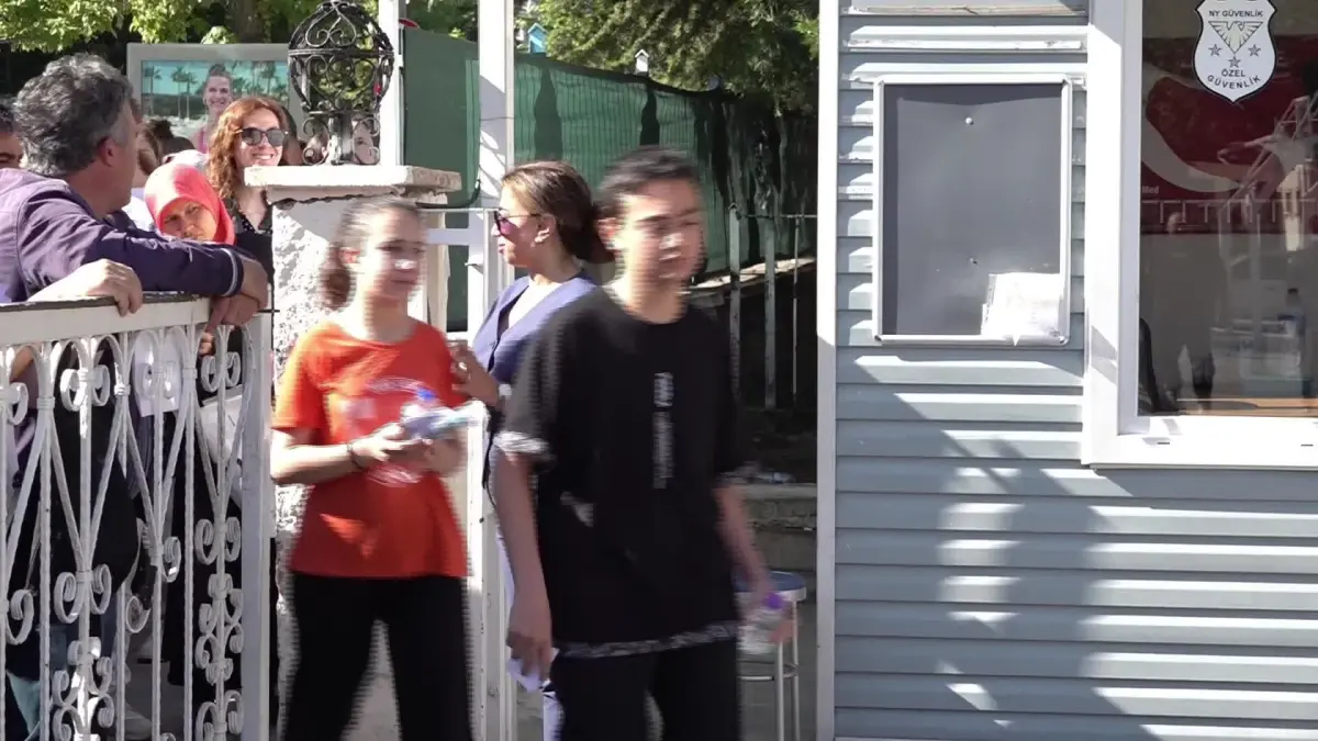 Liselere Geçiş Sistemi Sınavı Tamamlandı