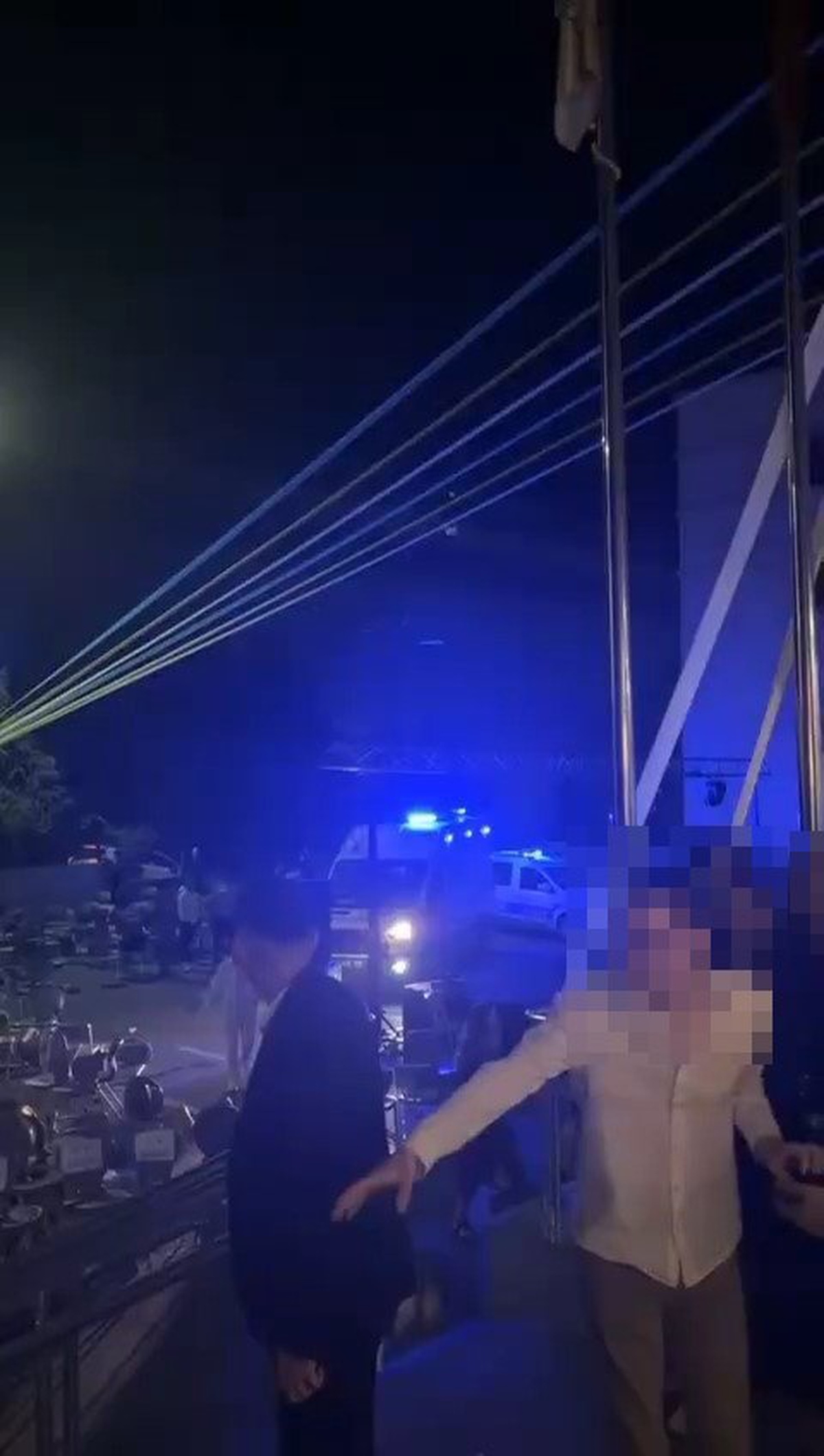 Gebze\'de Mezuniyet Töreninde Kavga Çıktı