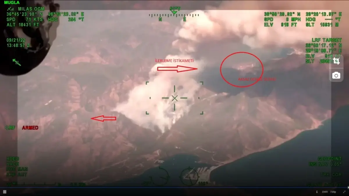 Türkiye\'nin Yerli ve Milli Yangın Karar Destek Sistemi Uluslararası Yarışmada İkinci Oldu