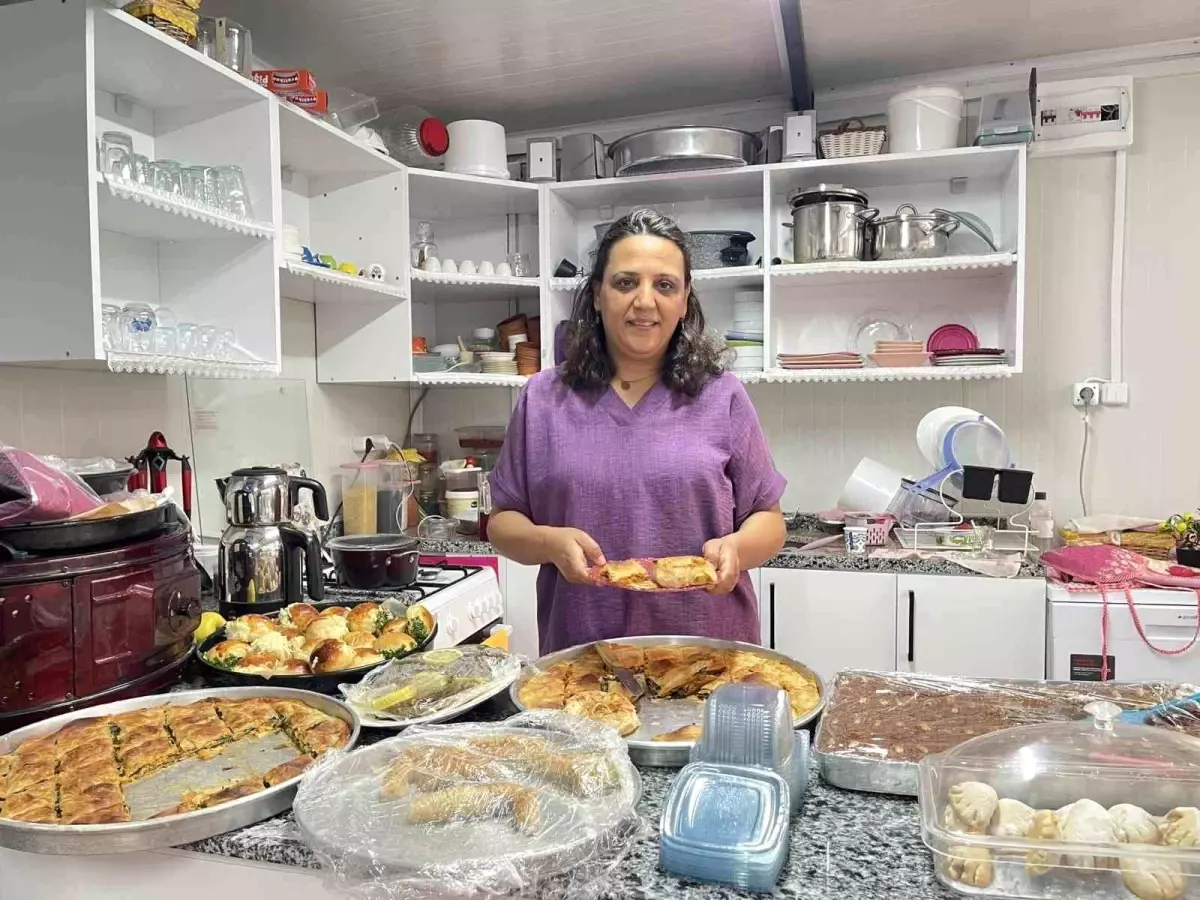 Osmaniye\'de depremzede esnaf için Cebelibereket Konteyner Çarşı\'da tanıtım etkinlikleri düzenlendi