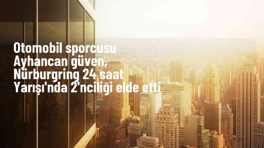 Ayhancan Güven ve Manthey EMA Takımı Nürburgring 24 Saat Yarışı\'nda 2. oldu