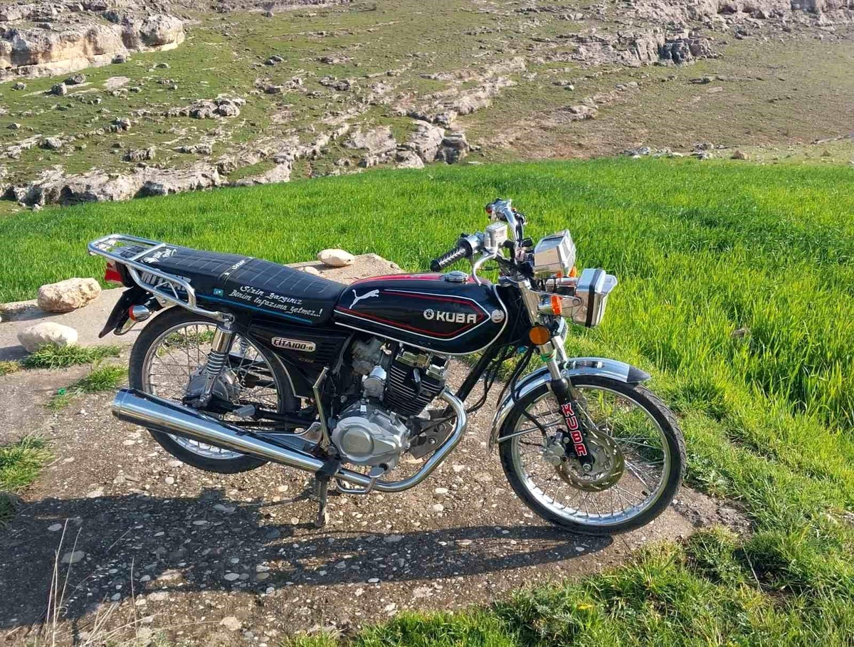 Adıyaman\'da Park Halindeki Motosikletler Çalındı