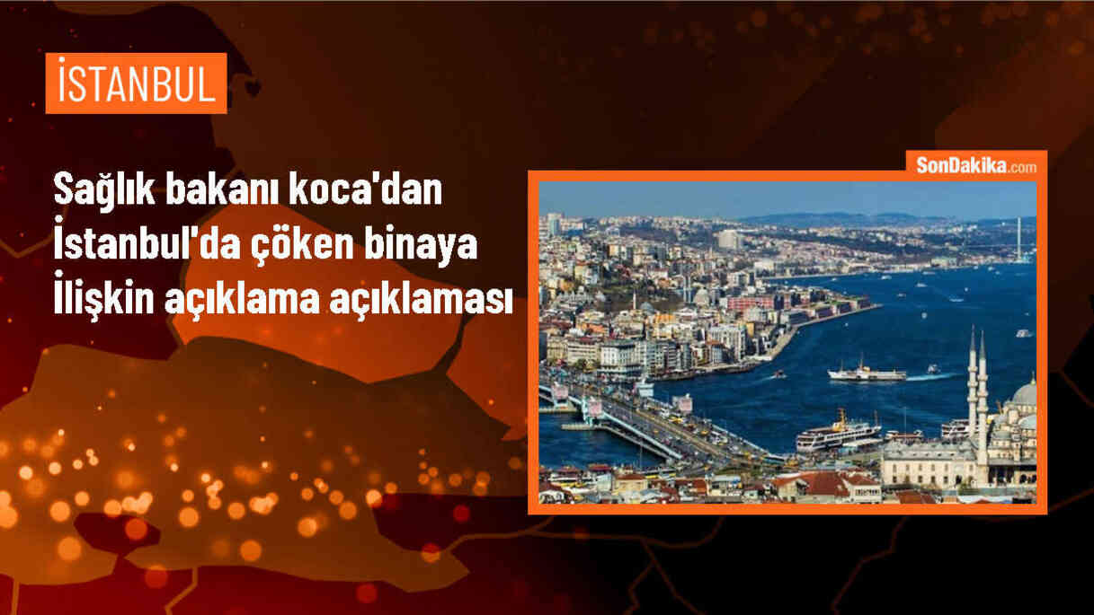 İstanbul Küçükçekmece\'de 3 katlı bina çöktü, 7 kişi yaralandı