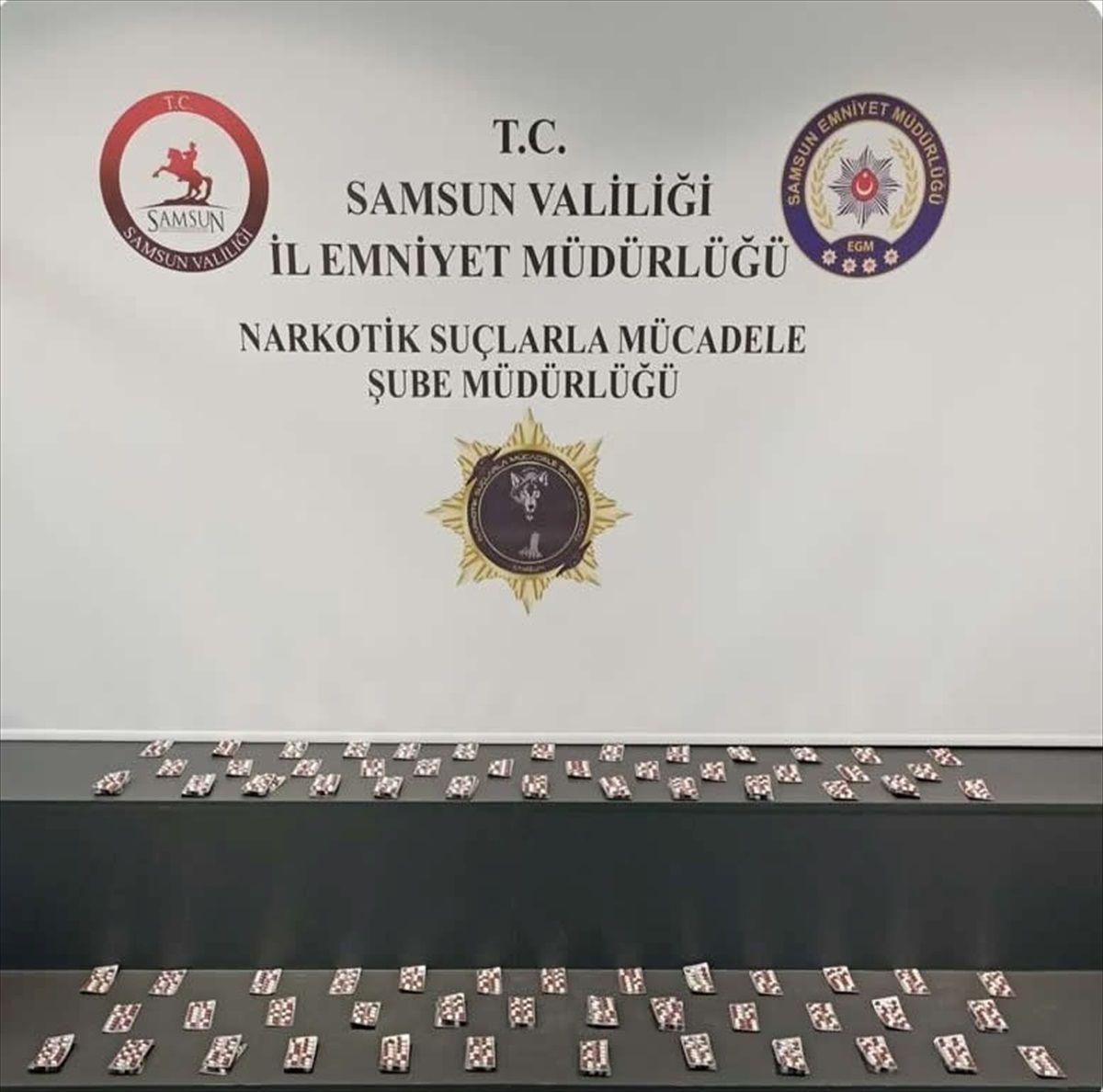 Samsun\'da NARVAS Operasyonu: 25 Şüpheli Gözaltına Alındı
