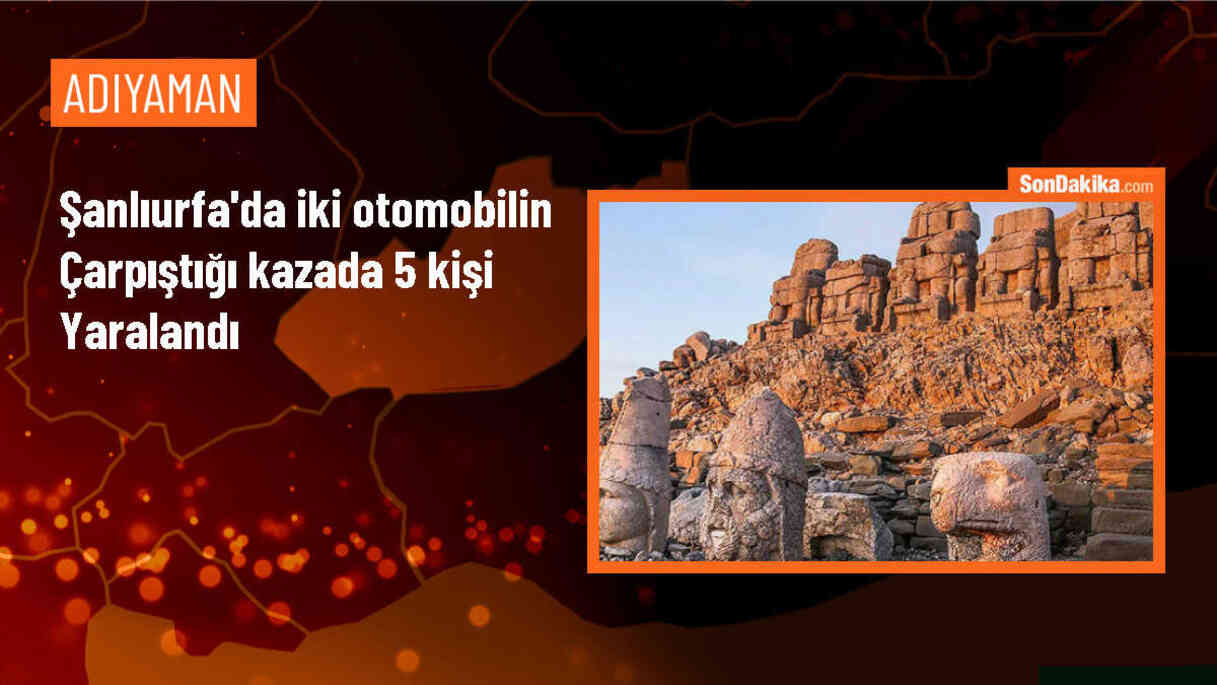 Şanlıurfa\'da Otomobil Çarpışması: 5 Kişi Yaralandı