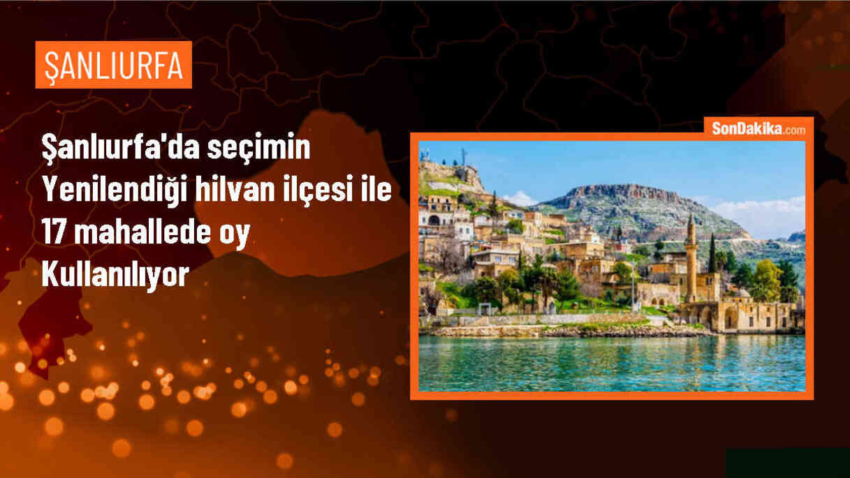 Şanlıurfa Valisi: Hilvan ilçesi ve 17 mahalledeki muhtarlık seçimleri sorunsuz devam ediyor