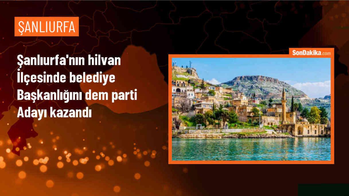 Hilvan\'da Yenilenen Seçimi DEM Parti Adayı Serhan Paydaş Kazandı