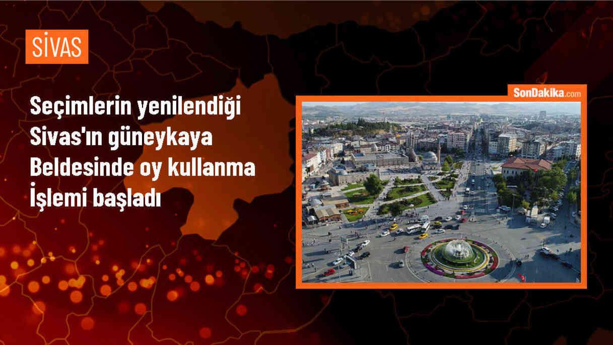 Güneykaya\'da seçimler yeniden başladı