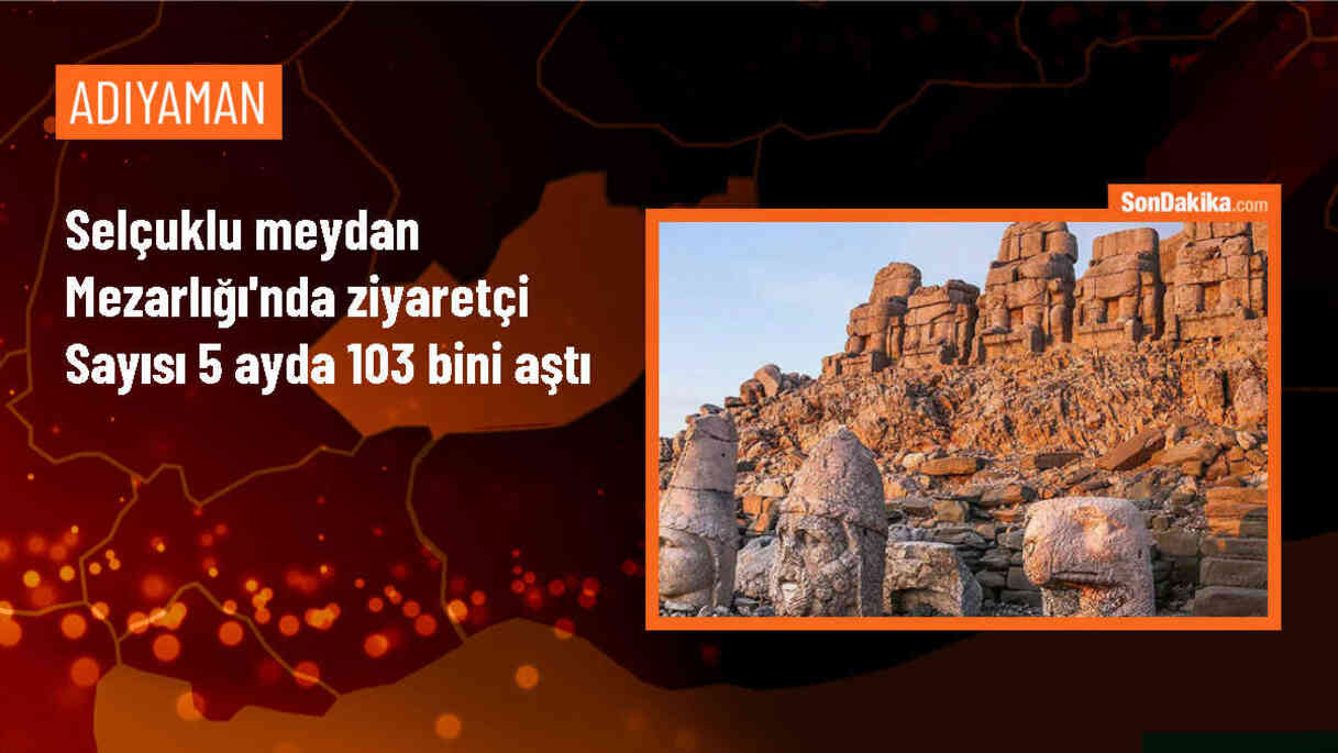 Ahlat Selçuklu Meydan Mezarlığı, Yoğun Ziyaretçi Akını Yaşıyor