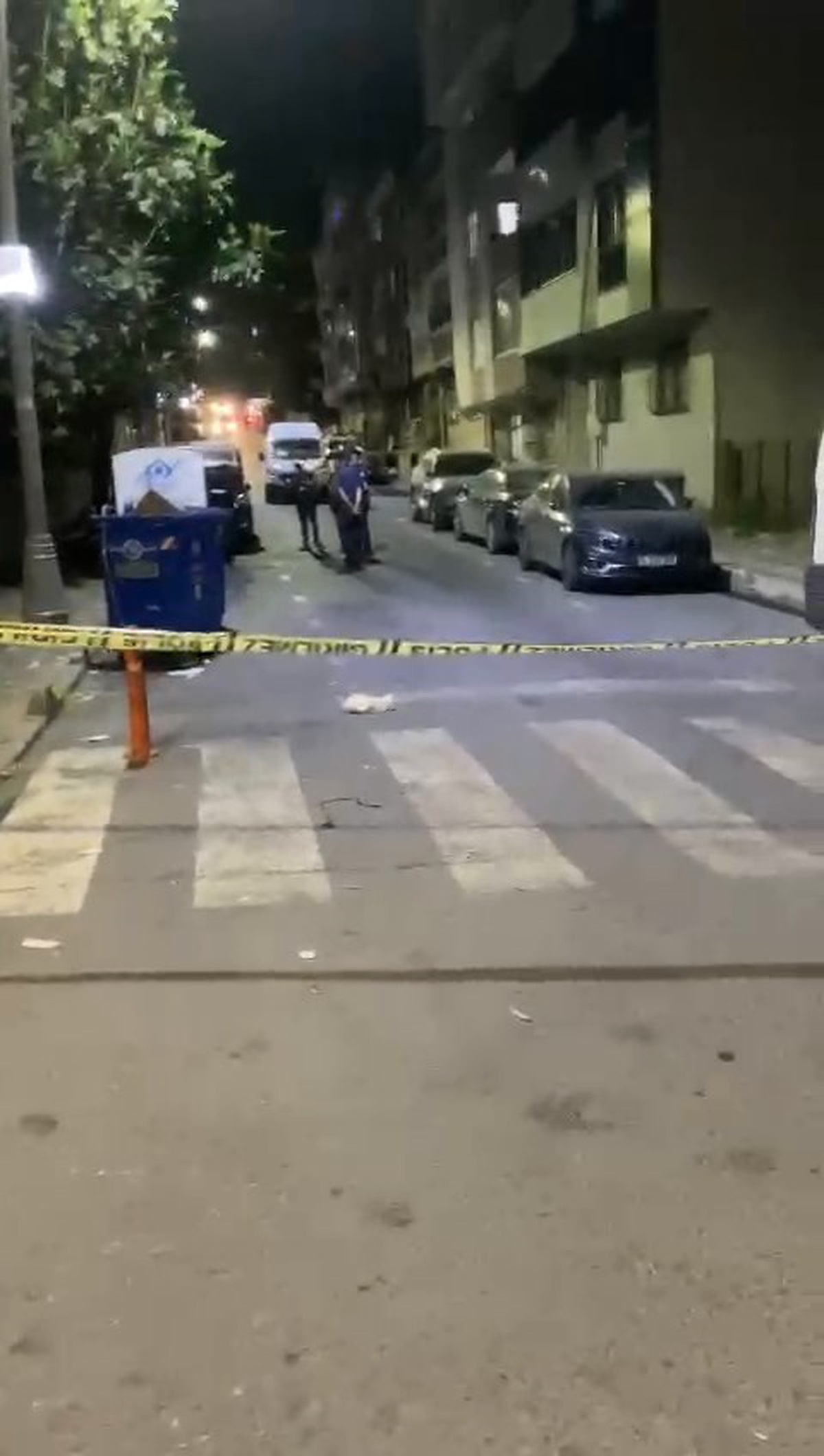 Sultangazi\'de minibüs kazası sonrası silahlı kavga çıktı