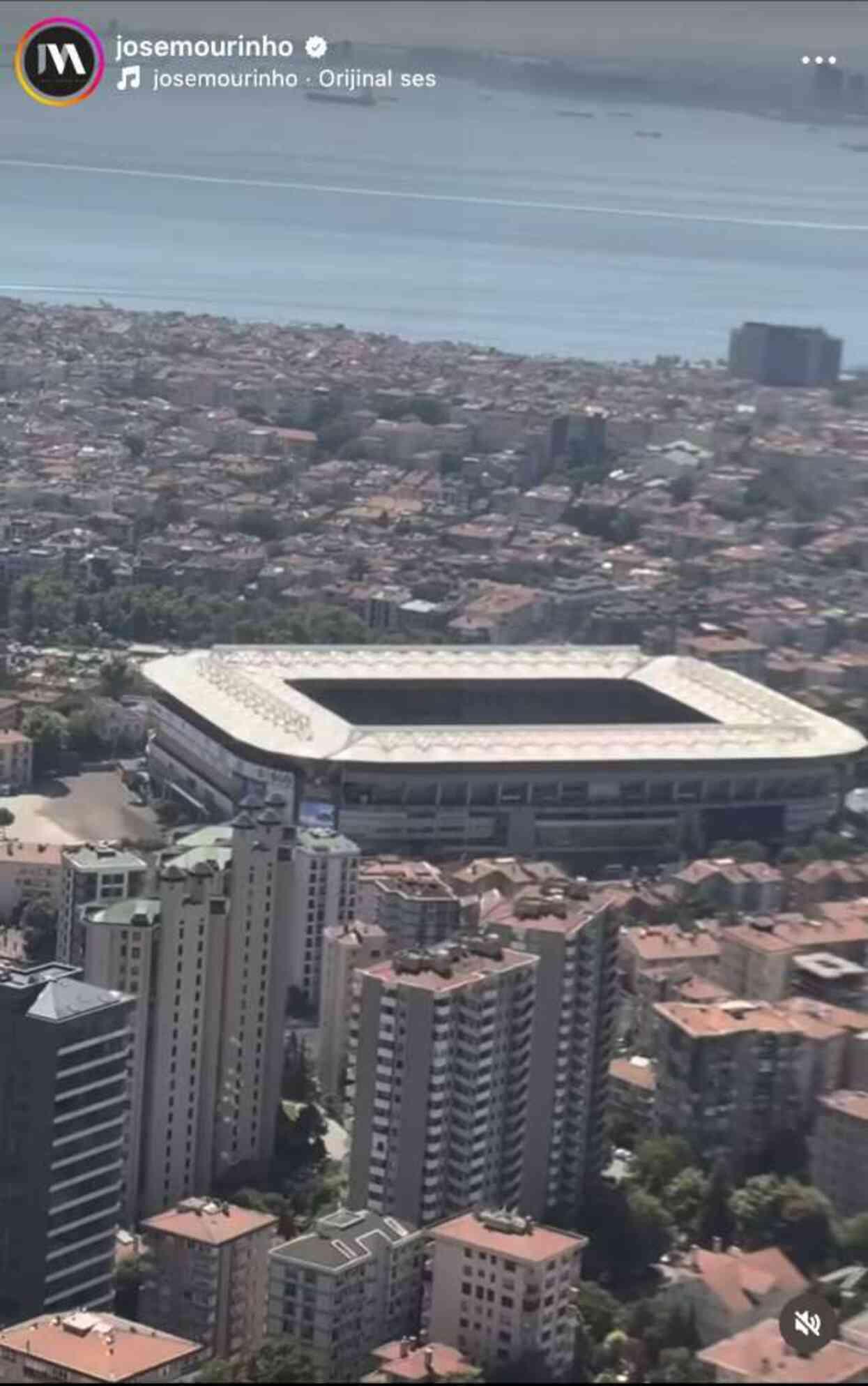 Taraftarlar mest olacak! Jose Mourinho'dan ilk paylaşım geldi