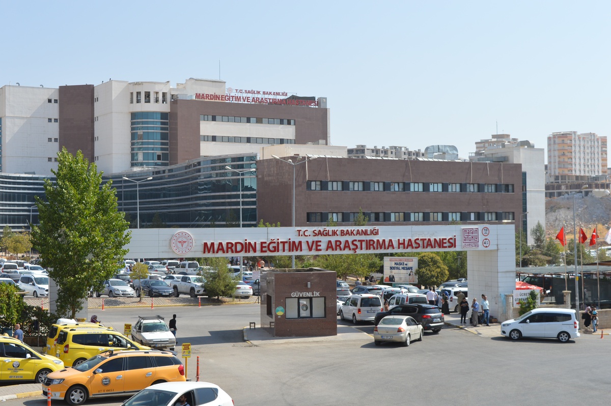 Mardin\'de tavan sıvası düşen evde anne ve oğlu yaralandı