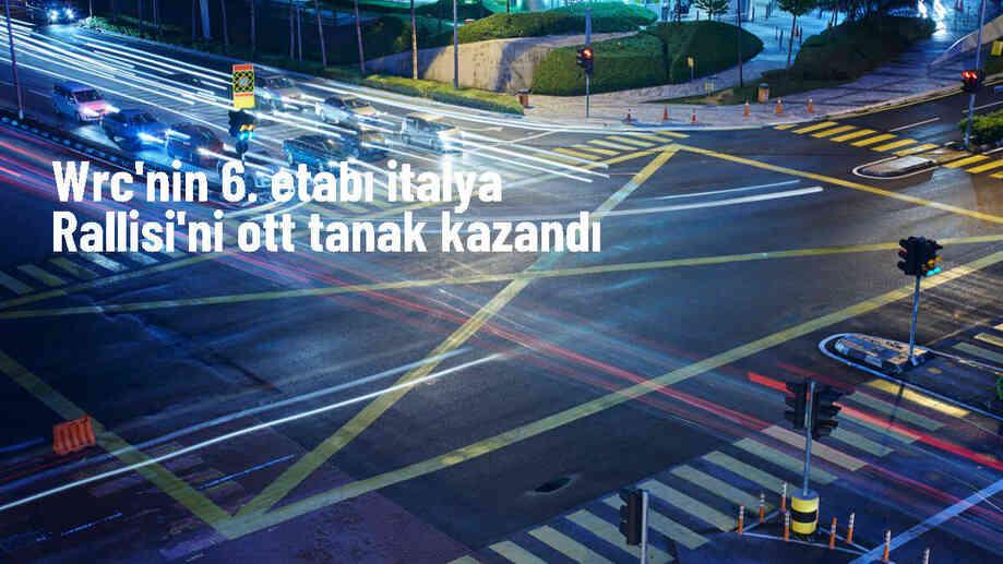 Ott Tanak, İtalya Rallisi\'ni kazandı