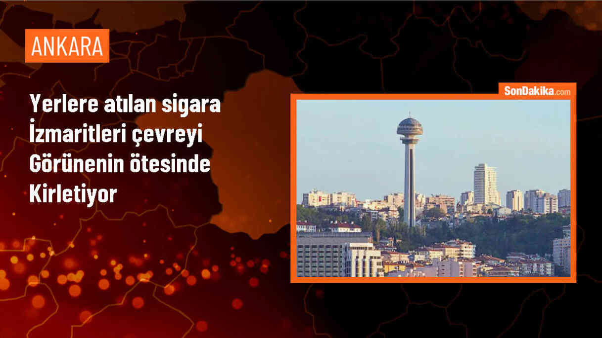 İzmaritlerin Çevreye Verdiği Zararlar