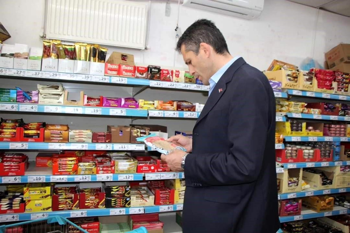 Çorum Sungurlu\'da Market Denetimleri Devam Ediyor