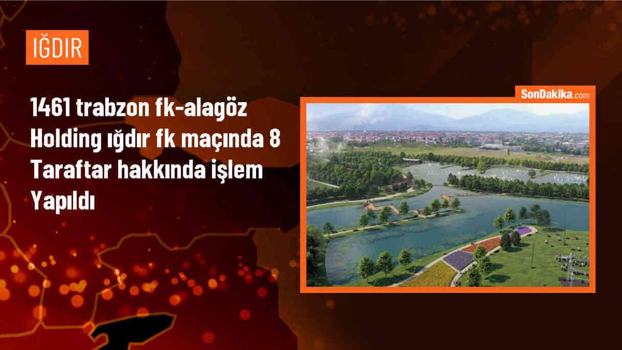 TFF 2. Lig play-off finalinde 8 taraftara işlem yapıldı