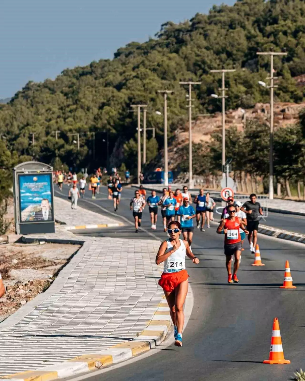 Ayvalık, Uluslararası Kurtuluş Yarı Maratonu\'na Ev Sahipliği Yapacak