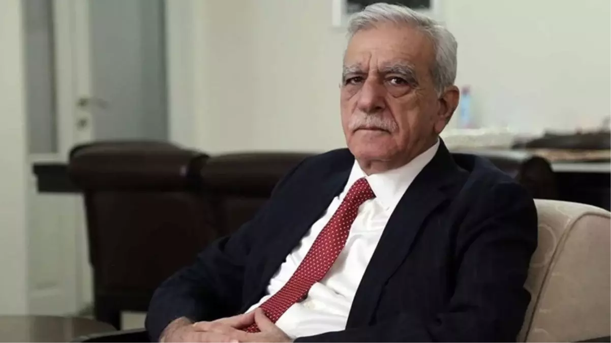 Ahmet Türk\'ten Hakkari Belediyesi\'ne kayyum atanmasına ilk yorum: İktidar kendi kuyusunu kazıyor