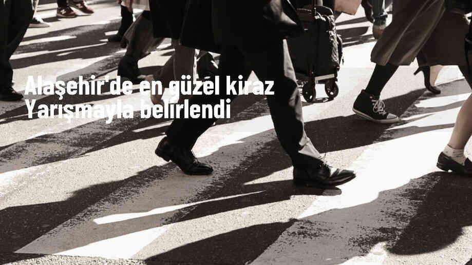 Uluderbent Mahallesinde En Güzel Kiraz Yarışması Düzenlendi