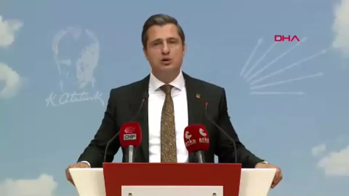 CHP Sözcüsü Deniz Yücel: Hakkari\'ye kayyum atanması demokrasiye tahammülsüzlüktür