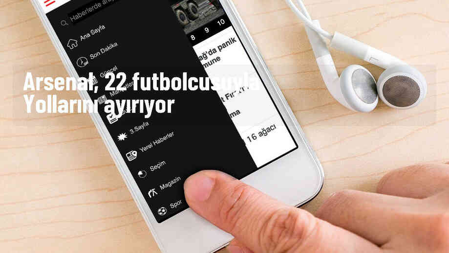 Arsenal, 22 futbolcuyla yollarını ayırıyor