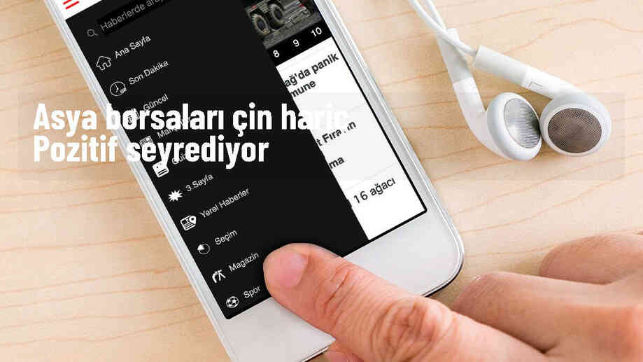 Asya Borsalarında Çin Hariç Pozitif Seyir