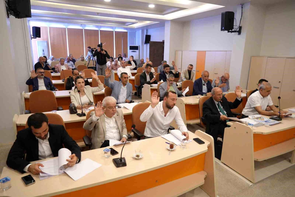 Atakum Belediye Meclisi Haziran Ayı Toplantısında 6 Madde Komisyonlara Havale Edildi