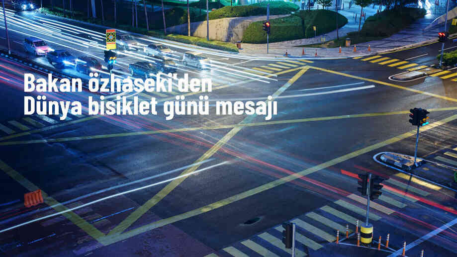 Bakan Özhaseki, Dünya Bisiklet Günü\'nü kutladı
