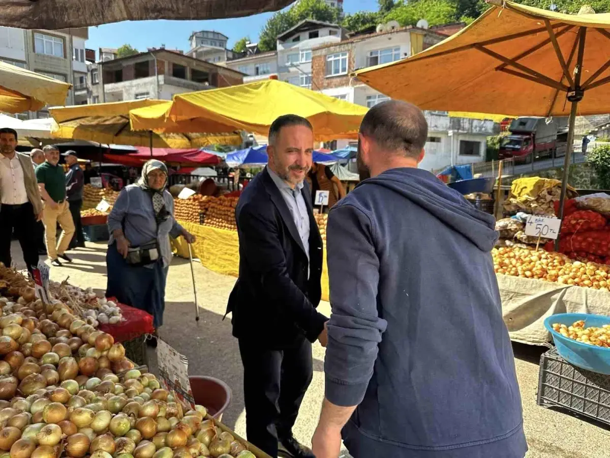 Perşembe Belediye Başkanı Cihat Albayrak, Vatandaşlarla Buluşmaya Devam Ediyor