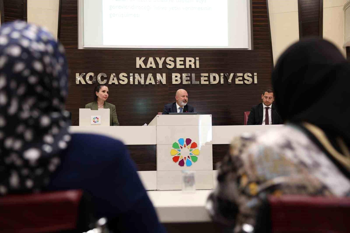 Kocasinan Belediyesi Haziran Ayı Meclis Toplantısında Su Sporları Merkezi Açılışı Müjdesi Verildi