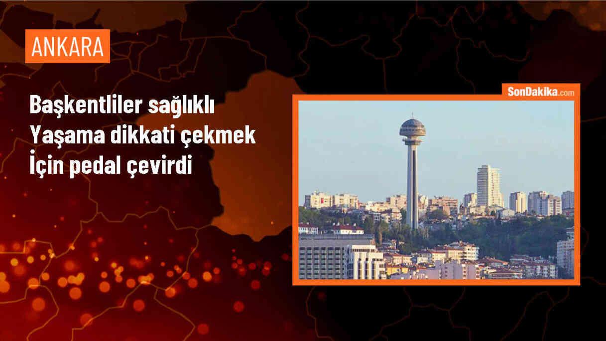 Ankara\'da Dünya Bisiklet Günü etkinliği düzenlendi