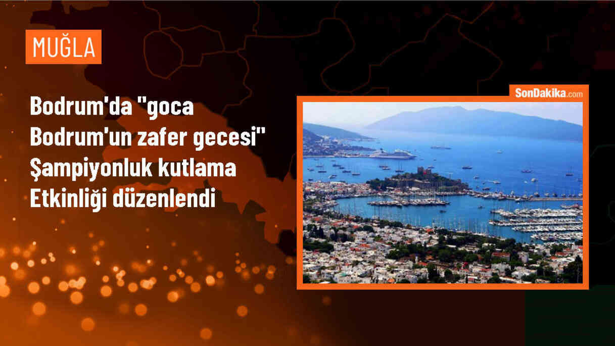 Bodrum FK Süper Lig\'e yükseldi