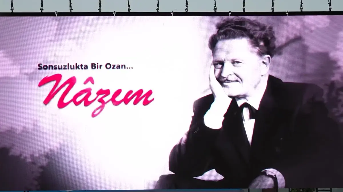 Balıkesir Büyükşehir Belediyesi, Nazım Hikmet\'i Zuhal Olcay konseriyle andı