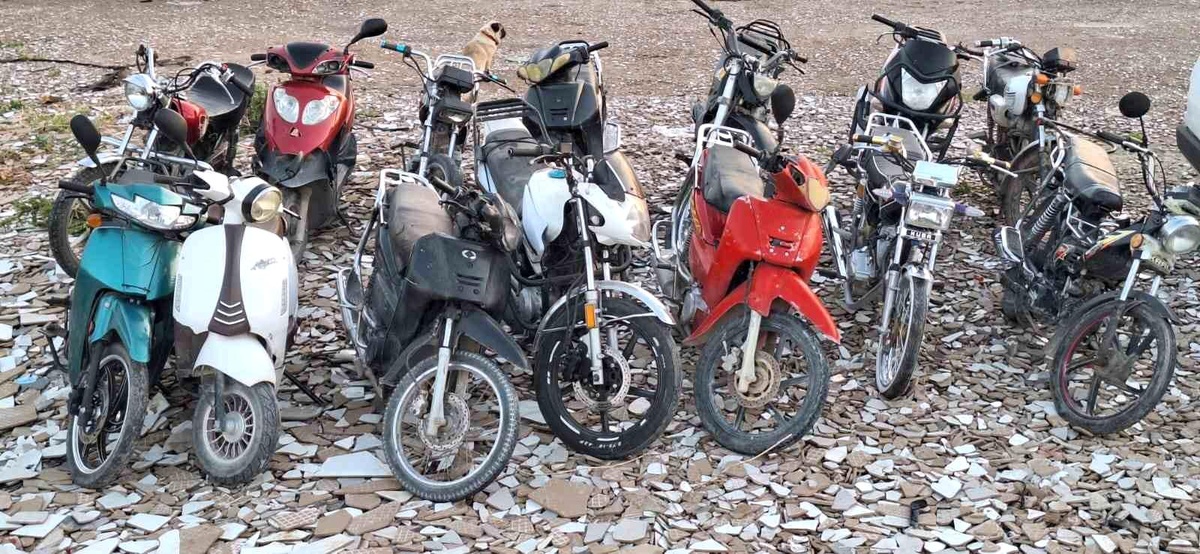Eskişehir\'de Çalınan 14 Motosiklet Bulundu, 10 Şüpheli Yakalandı