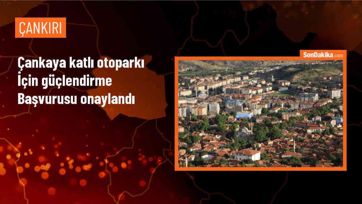 AK Parti İzmir Milletvekili Ceyda Bölünmez Çankırı: Çankaya Katlı Otoparkı güçlendirme başvurusu onaylandı