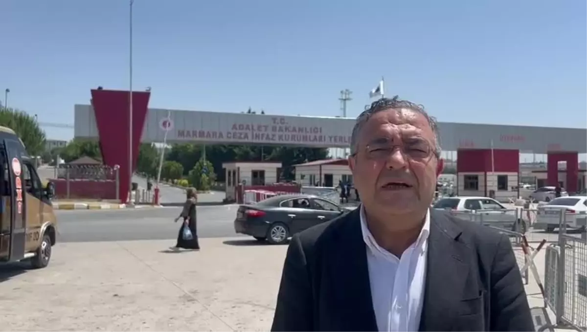 CHP\'li Tanrıkulu, Silivri Cezaevi\'nde ziyaretlerde bulundu