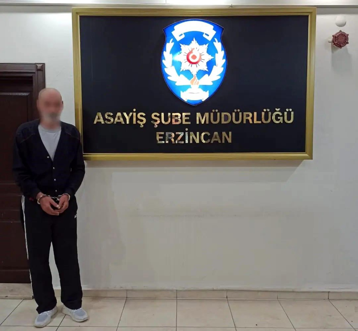 Erzincan\'da kasten öldürme suçundan hüküm giyen zanlı yakalandı