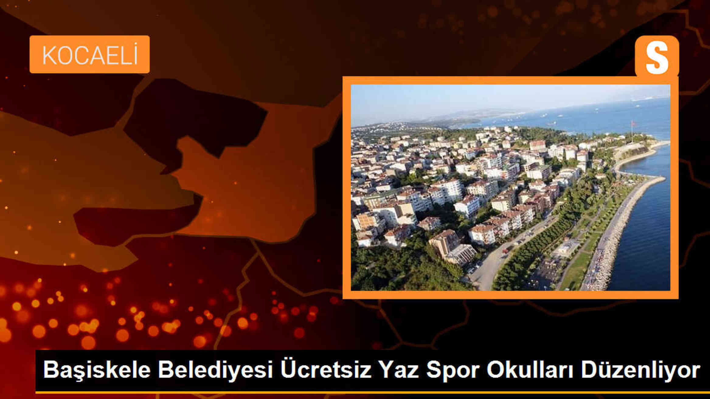 Başiskele Belediyesi Ücretsiz Yaz Spor Okulları Düzenliyor