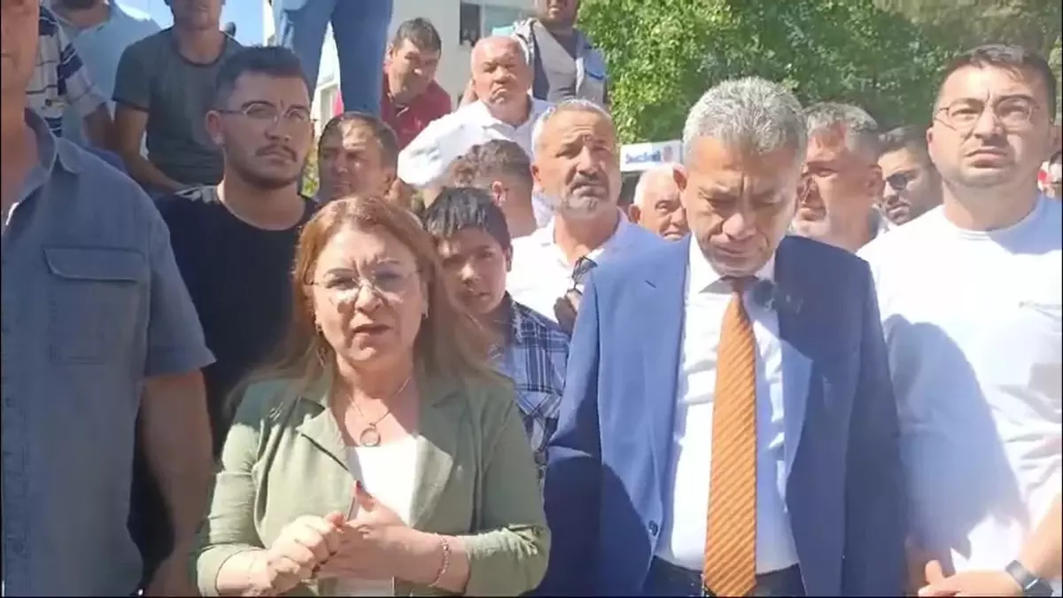 Çiftçilerden sulama fiyatlarına tepki: Eylem yapıldı