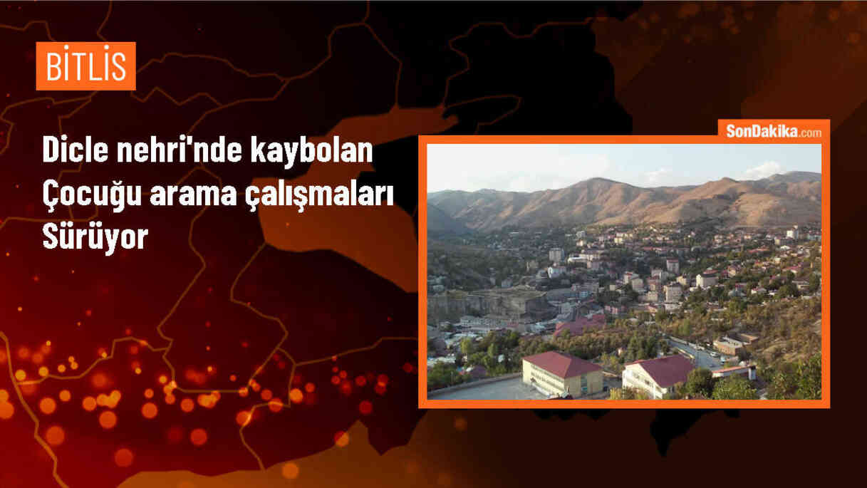 Şırnak\'ın Cizre ilçesinde kaybolan kız çocuğu için arama çalışmaları devam ediyor