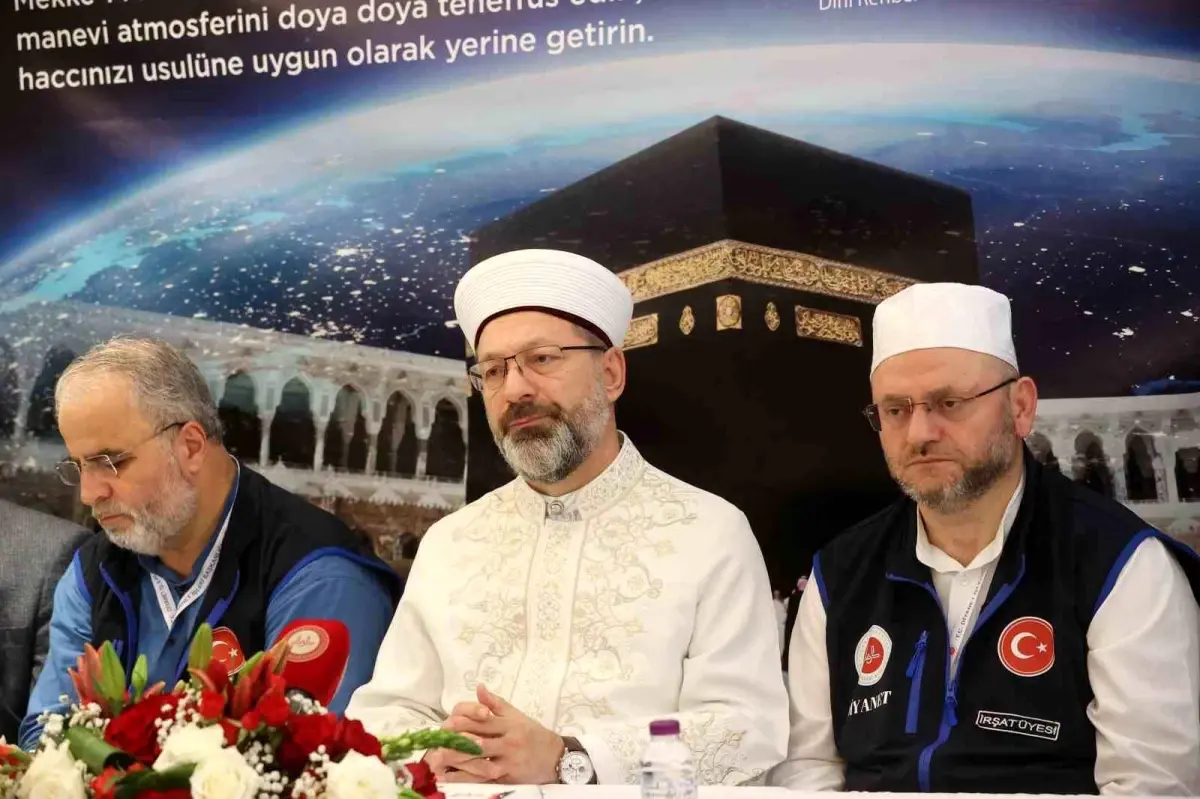 Diyanet İşleri Başkanı Ali Erbaş: Teknoloji karanlık çağı bitirmez