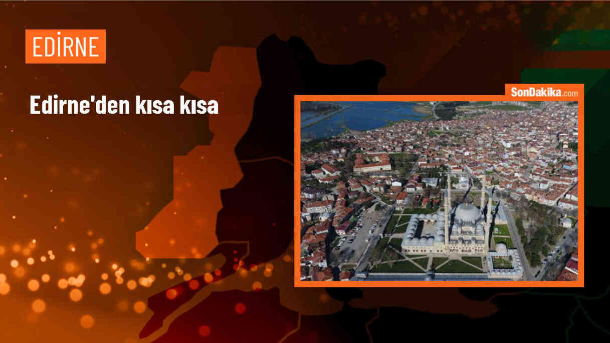 Edirne\'de Jandarma Ekipleri Eğitim ve Denetim Çalışmalarına Devam Ediyor