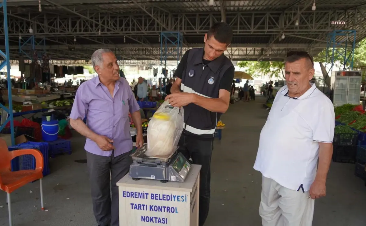 Edremit Belediyesi Zabıta Müdürlüğü Denetimlerine Devam Ediyor