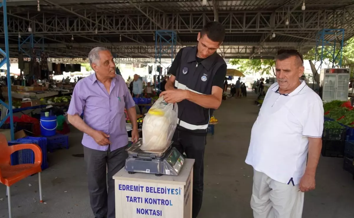 Edremit Belediyesi Zabıta Müdürlüğü Denetimlerine Devam Ediyor